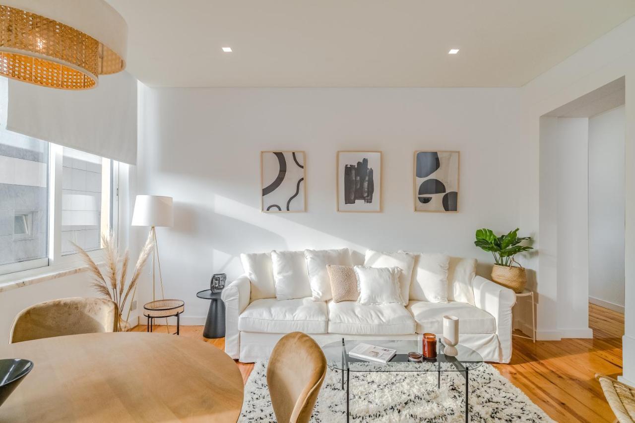 Casa Boma Lisboa - Elegant&Spacious Apartment - Campo I Exterior foto