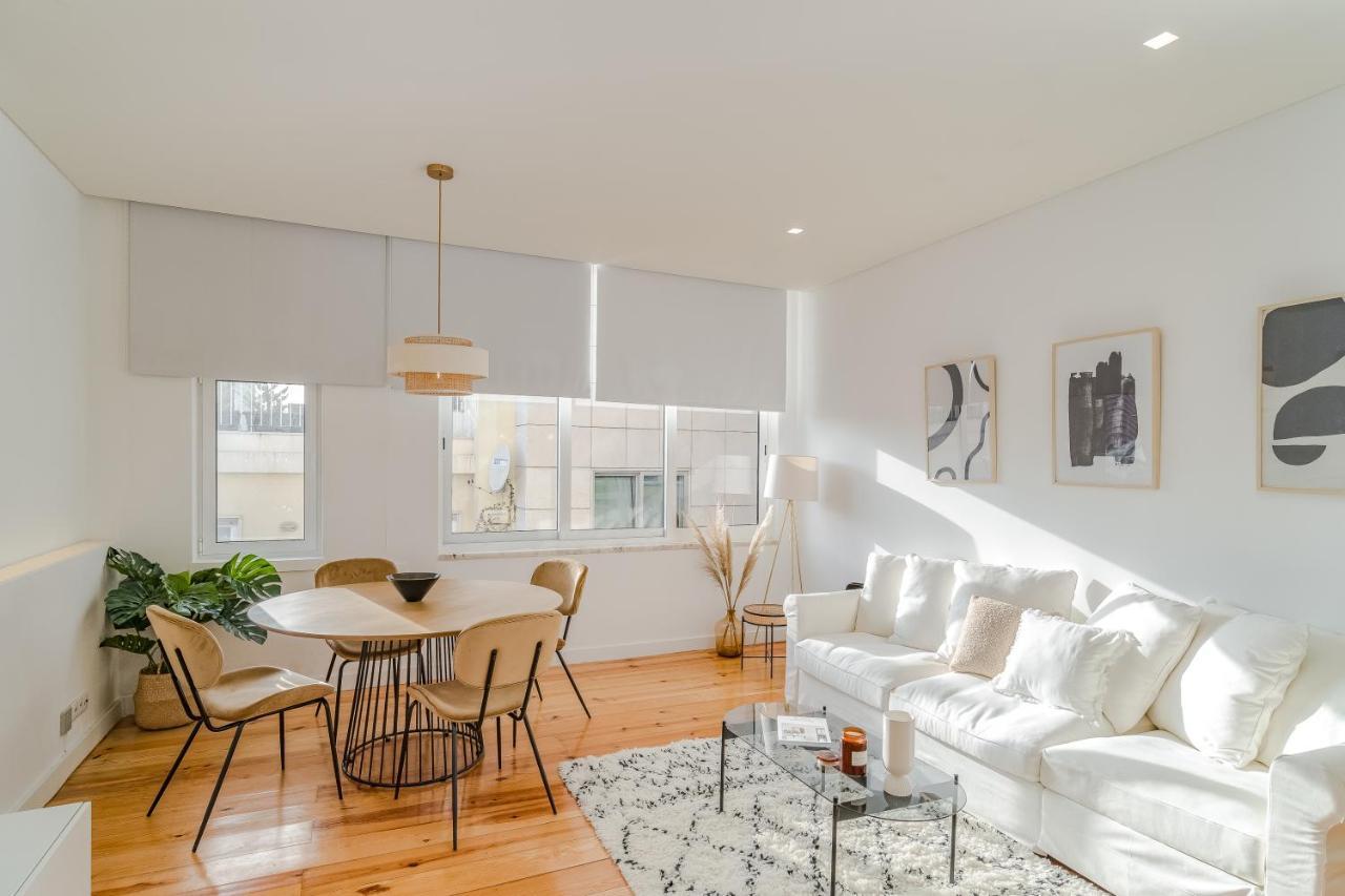 Casa Boma Lisboa - Elegant&Spacious Apartment - Campo I Exterior foto
